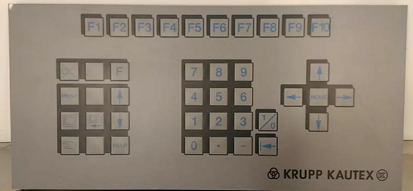 Krupp Kautex Controller Keyboard    2B