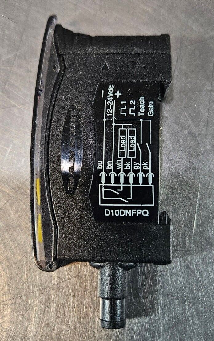 Banner D10DNFPQ Photoelectric Sensor 12-24VDC                           Loc5E-19