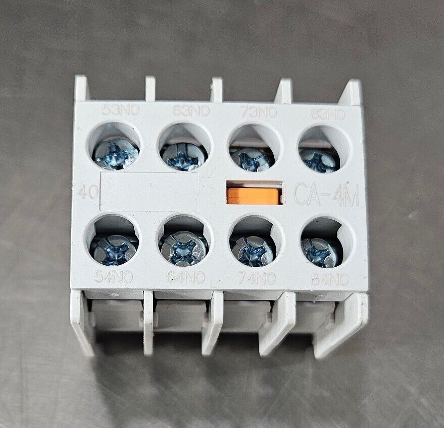 Cerus Orion CA-4M Auxiliary Contactor - Lot of 3.                     Loc 4E-10