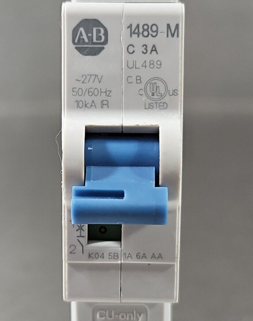 Allen Bradley 1489-M1C030. Ser D. Circuit Breaker.                         4E-22