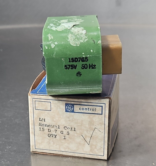 General Electric 15D7G5 Renewal coil.                Loc4D20
