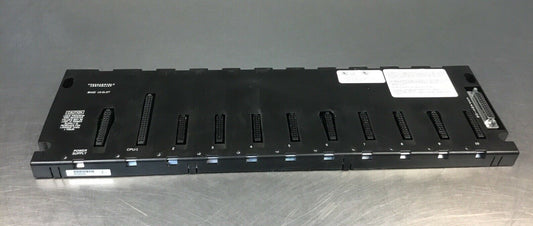 GE Fanuc PLC Chassis Control Base 10 Slot IC693CHS391E     3E-16