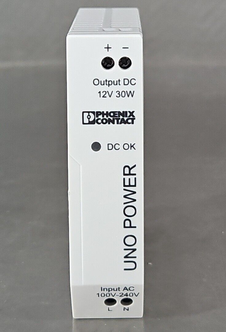 Phoenix Contact UNO-PS/1AC/24DC/30W.  Power Supply.    3B-23