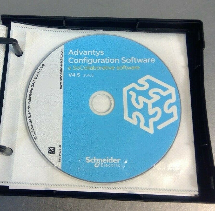 Schneider Electric UNYSPUEFUCD41 Unity Pro XL Single LIC - SN: 21092601606    3C