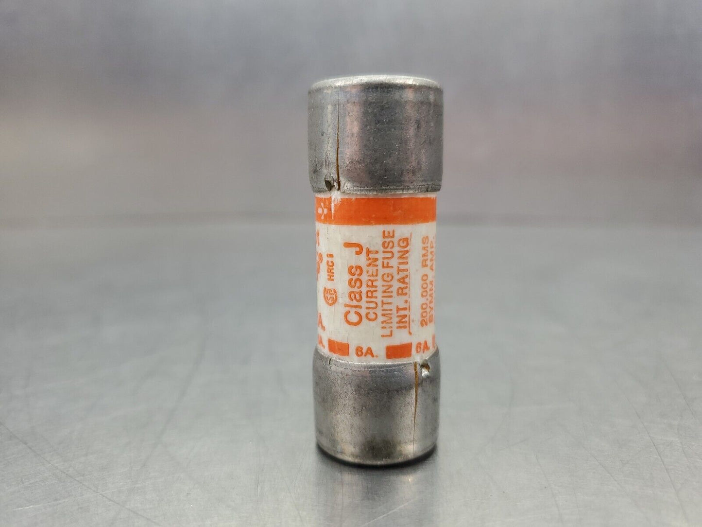 Gould SHAWMUT A4J6 Amptrap Fuse, 6 AMP 600VAC.                          4D-BOX#3