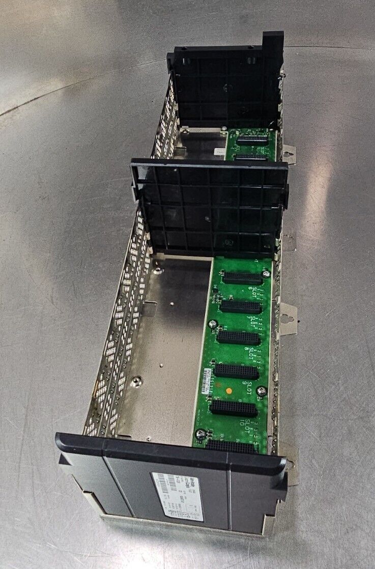 Allen-Bradley 1756-A10/B Controllogix Slot Chassis.                        3C-13