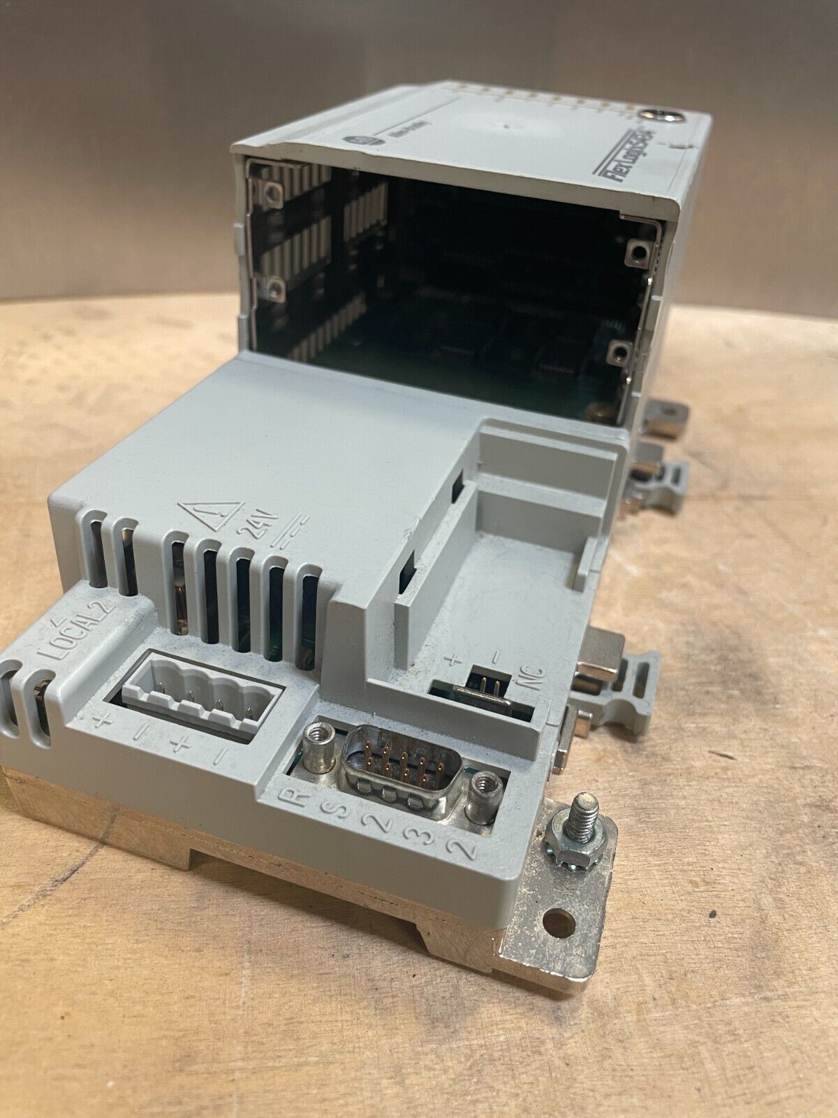 Allen Bradley Flex Logix 5434 1794-L34/B White Portable 24V Processor Unit