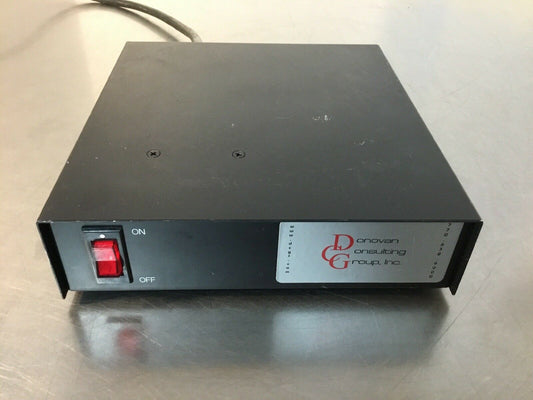 Donovan Consulting Group DC12SAPS DC Regulator Output 13.8VDC 7A (10A Surge) 4H