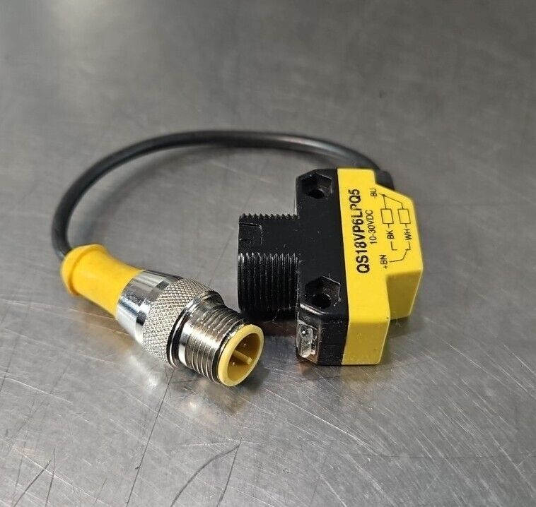 Banner QS18VP6LPQ5 Photoelectric Sensor.                               Loc5E-19