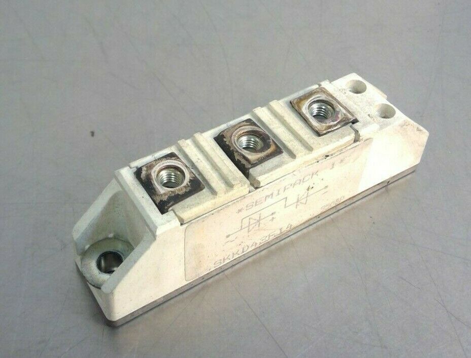Semikron - Semipack 1 - SKKD42F14 - Diode Module                           3E-15