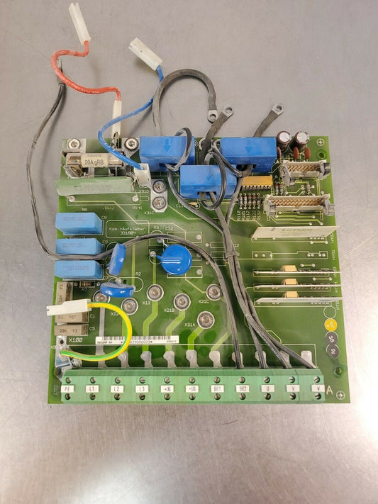 Lenze 8600 Series AC 8602NP Power Board Loc.1B