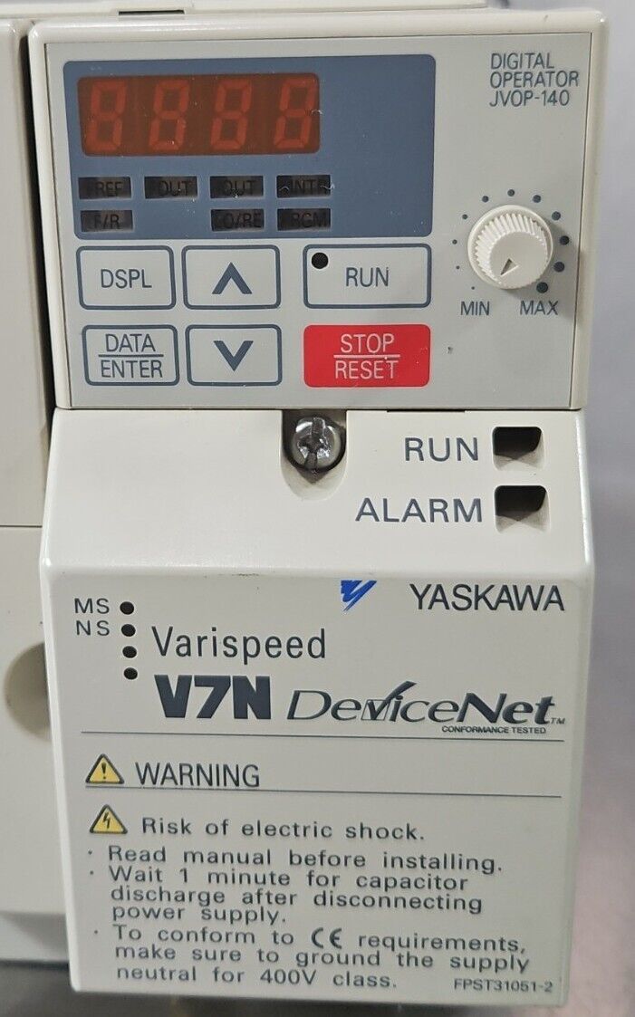 Yaskawa CIMR-V7NU40P2. Drive.    Loc 1B-11
