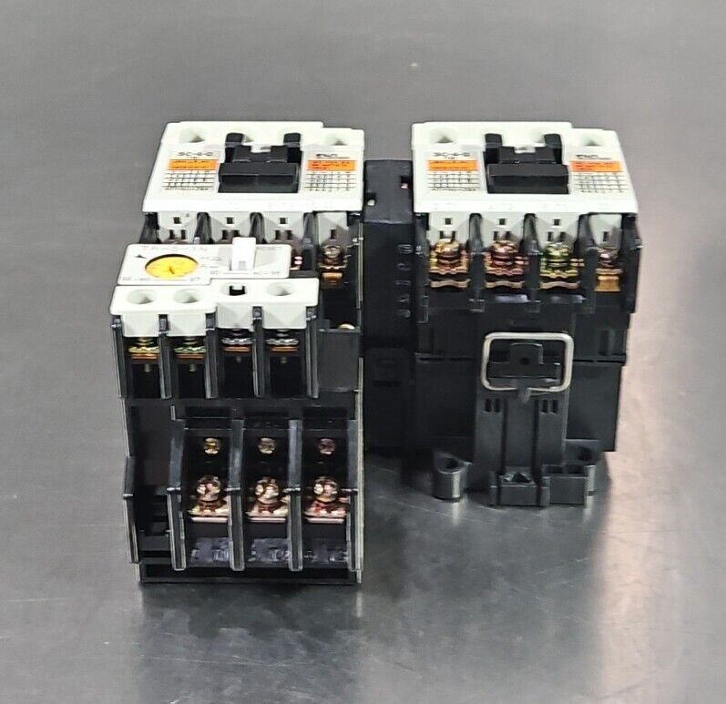 FUJI SC-4-0 (2) with TR-5-1N/3. Reversing Contact.                         4D-18