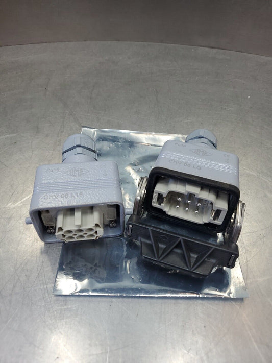 ILME CHV 06 L17 CONNECTOR w/ILME CHV 06 LG CONNECTOR.                         4B