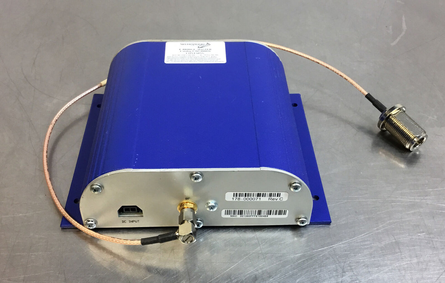 Silver Spring Networks 205-000026  E-Bridge Master    3B-1