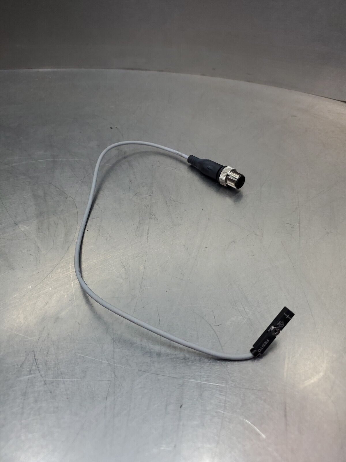 FESTO SMT-8M-A-PS-24V-E-2 3-M12 574337 Proximity Switch Sensor. 6-E ...