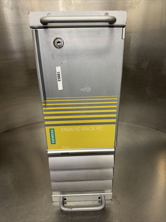 Siemens Simatic Rack PC IPC547D PCS7 Industrial Rackmount Workstation No HDD
