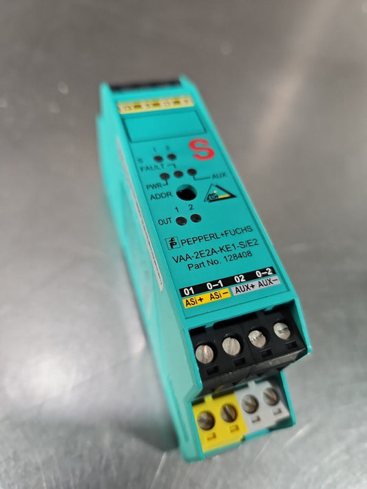 Pepperl+Fuchs VAA-2E2A-KE1-S/E2 (PN:128408) Interface Relay             Loc 4E-6