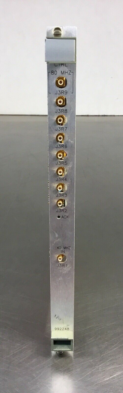 Varian 992248.02B 87195840.00H RCVR Controller Clock Generator Board.   3B