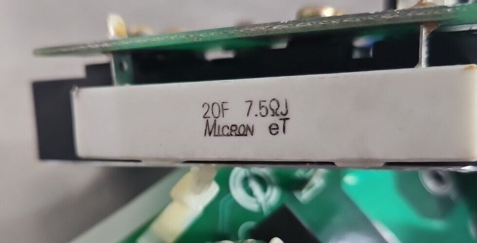 YASKAWA CACR-IR 151515 Output Board + Mitsubishi PM50RHA060E53AA8.      Loc3E-34