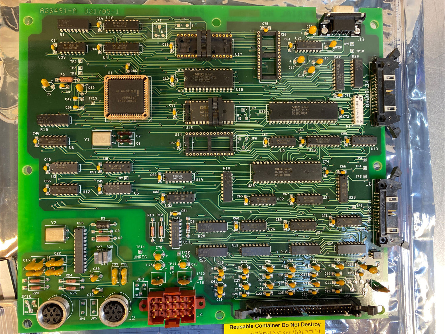 Stock 196NT MICROPROCESSOR RETRO-FIT KIT D29624 REV E  Control Board Display Panel  2B
