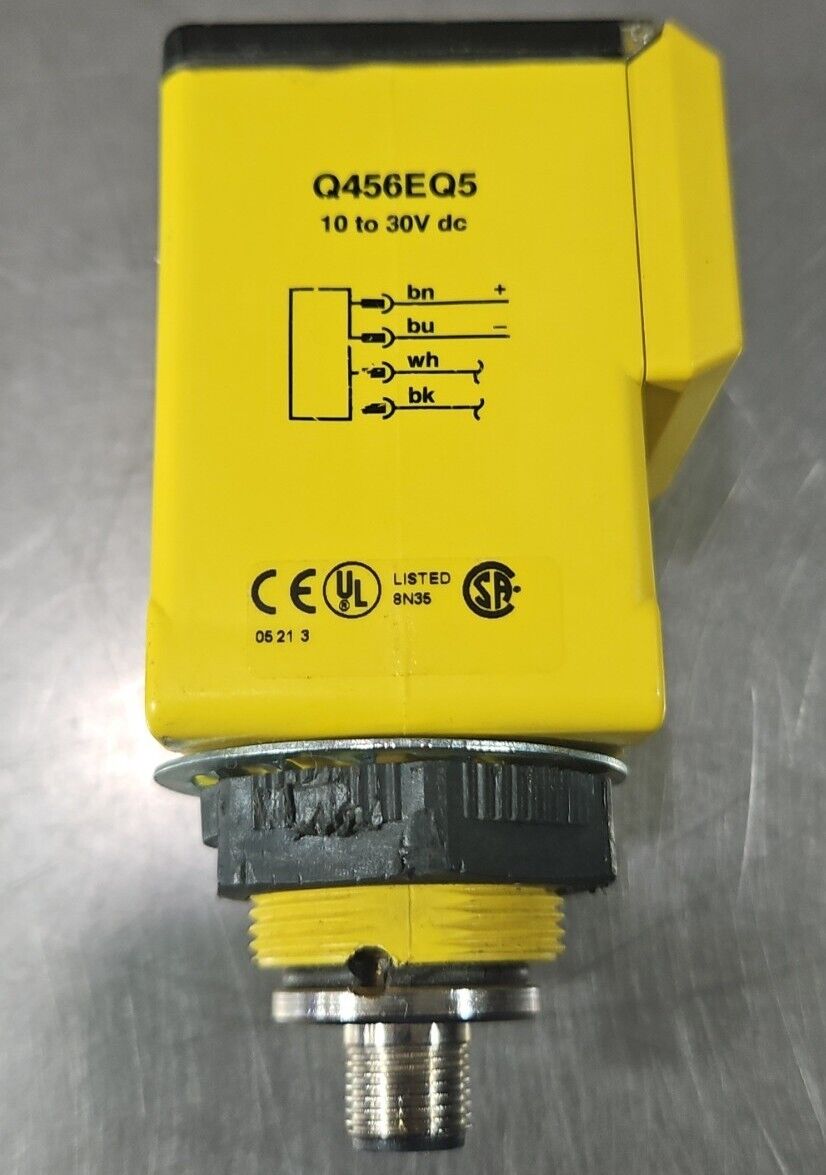 Banner Engineering Q456EQ5 Industrial Sensor Module                    Loc 6E-11
