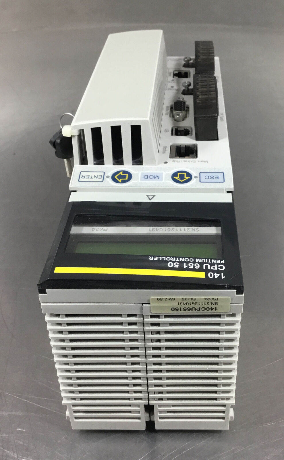 Schneider Electric 140CPU65160  TSX Quantum Controller       3A-26