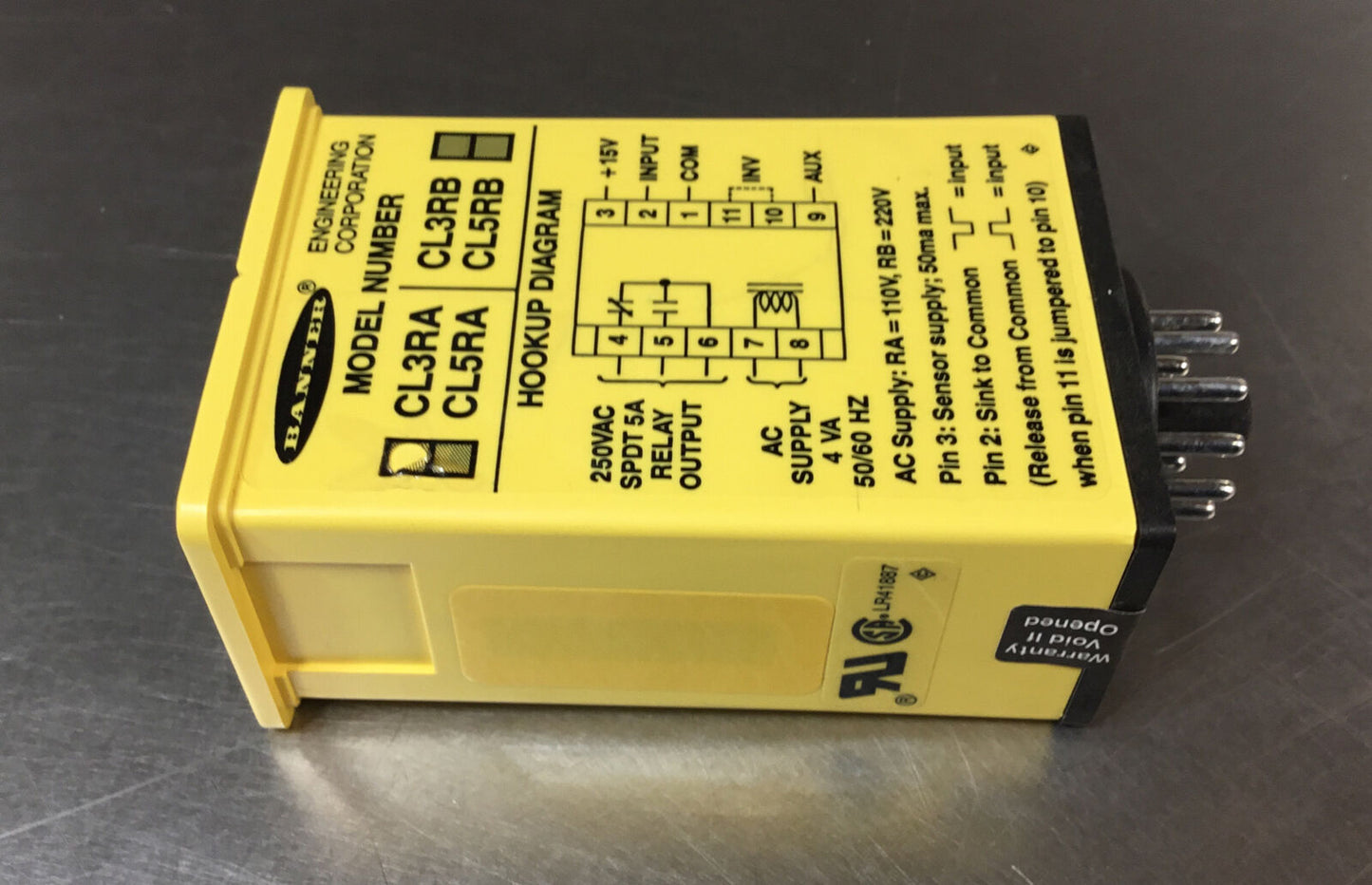 BANNER ENGINEERING  CL3RA  /  26454  Logic Level Input Module    3D-31