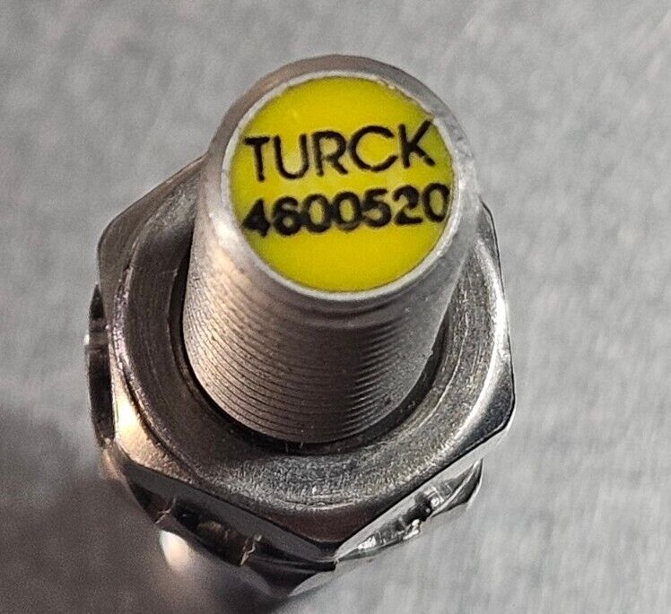 TURCK 4600520 PROXIMITY SENSOR.                             Loc5E-19