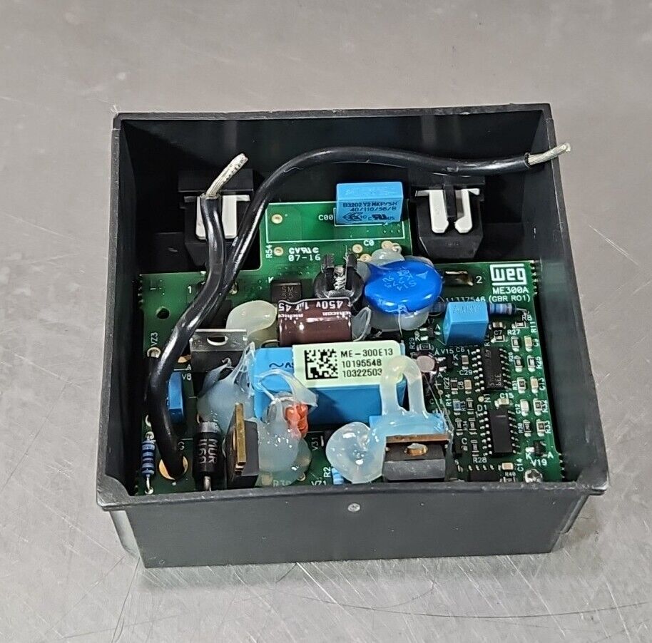 WEG ME-300E10 Electronic Module.   Loc3C-22