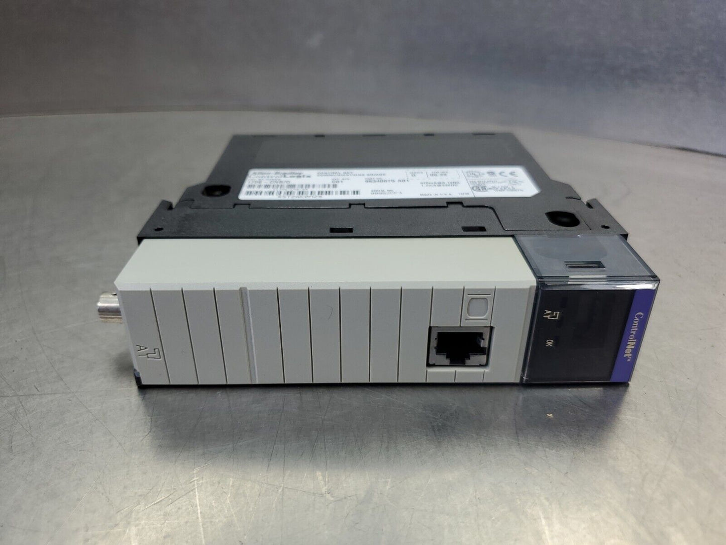 Allen-Bradley 1756-CNB/D CAT Rev C01 F/W 05.22 Com. Module.                3C-18