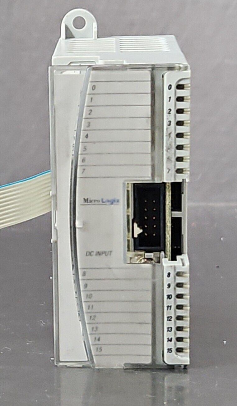 Allen-Bradley MicroLogix 1762-IQ16 Ser B. DC Input Module.                 3B-23