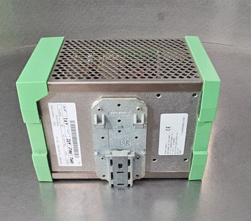 Phoenix Contact QUINT PS-120AC/24DC/10 Power Supply.        4E-17