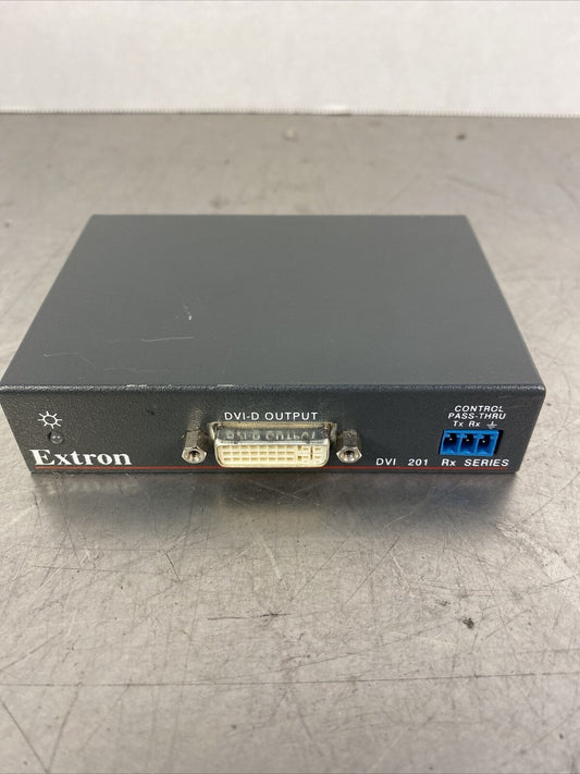 Extron DVI 201 RX Series RECEIVER 33-1328-07 33-1190-01  Rev A.  4A