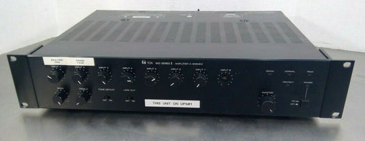 TOA Power Amplifier A-906MK2 60 Watt                2E