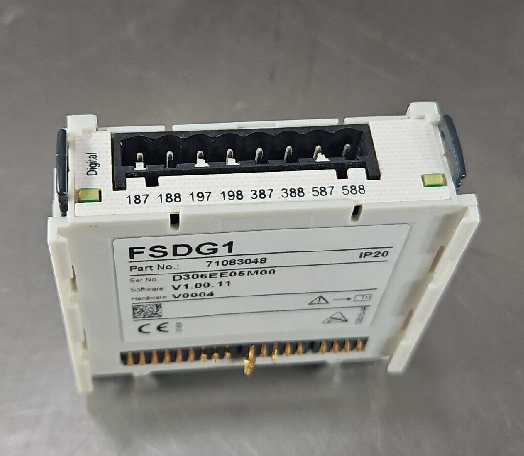 Endress Hauser FSDG1 71083048 Module                                  Loc 3D-16
