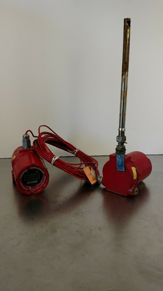 SIERRA INSTRUMENTS 640S-NAA-L13-M0-E4(50)-P3-V4-DD-0 Meter w/Probe 6E