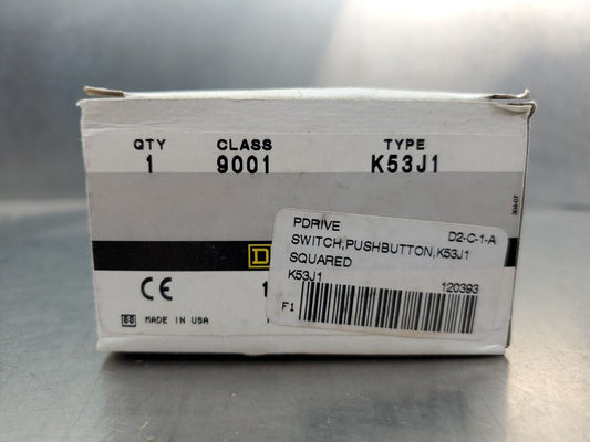 Square D 9001 K53J1 Selector Pushbutton Switch.                            4B-24