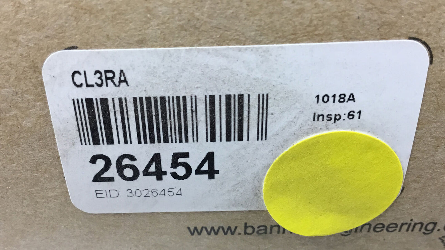 BANNER ENGINEERING  CL3RA  /  26454  Logic Level Input Module    3D-31