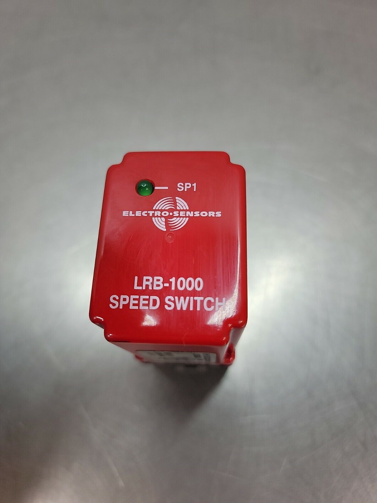 ELECTRO SENSORS LRB1000 Control Switch w/ IDEC SR3P-05C Loc.5C
