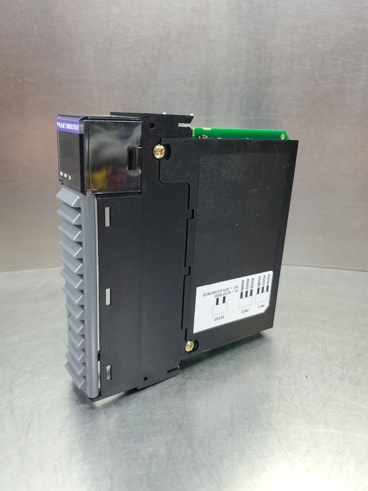 Prosoft MVI56E-GSCXT 24V Communication Module.                             3C-11
