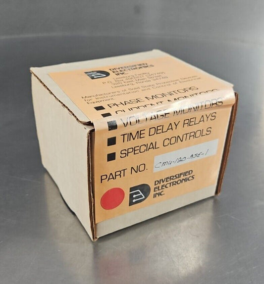 DIVERSIFIED ELECTRONICS CM4-120-ASE-1.                                Loc 3C-17