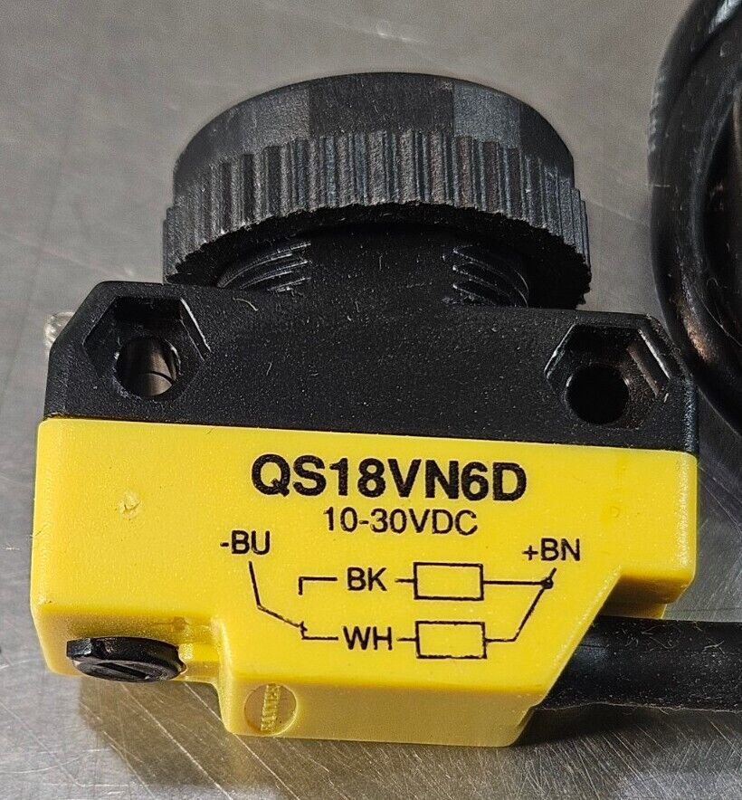 Banner QS18VN6D Photoelectric Sensor.                                  Loc5E-19