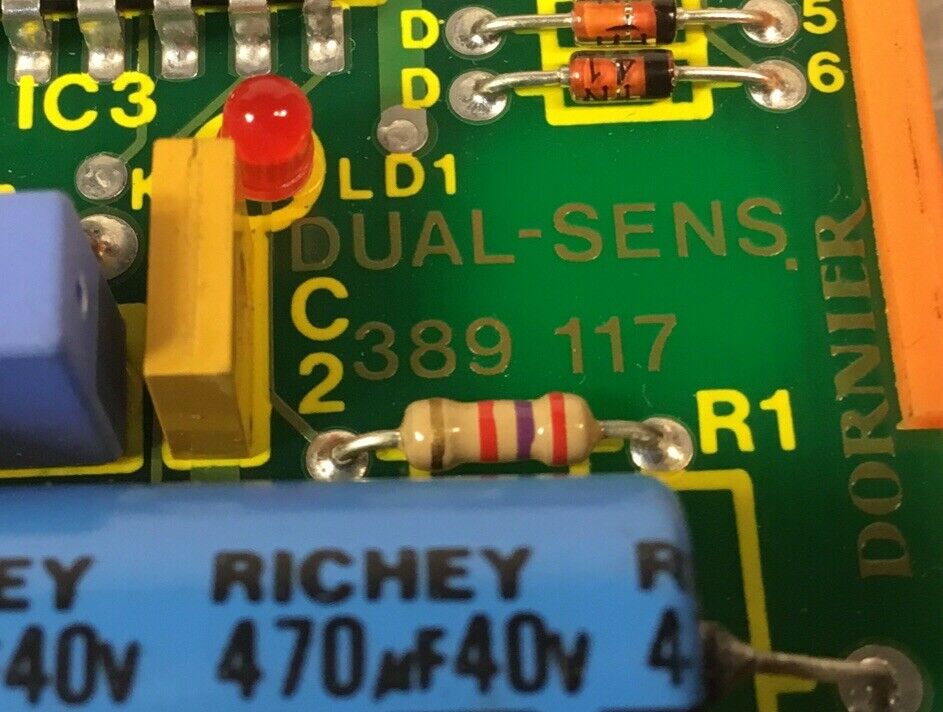 DORNIER 389117 Dual-Sens. Circuit Board    3D-20