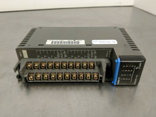 TEXAS INSTRUMENTS U-05N PLC INPUT MODULE 3F