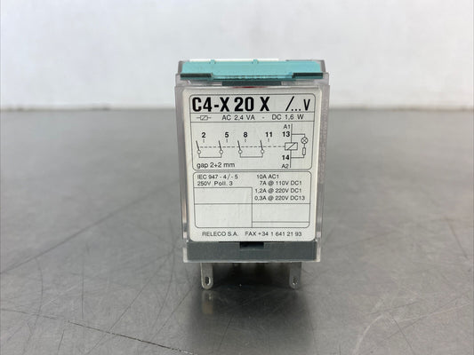 RELECO MR-C C4-X 20 X RELAY TURCK                      STC2