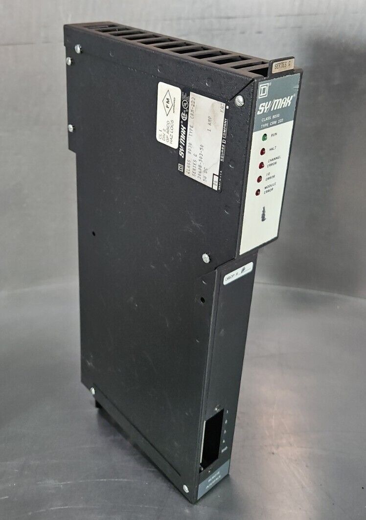 Square D CRM 222 Interface Module 8030 Ser C 30608-503-50.              Loc3A-31