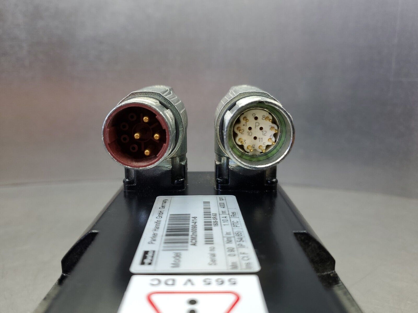 PARKER ACM2n0090-4/1-6 4000RPM SERVOMOTOR.                                  1-E6