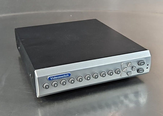 VIDEOSWITCH VI-P14 QUAD VIDEO PROCESSOR & SCREEN SPLITTER VIQ.          Loc3B-12