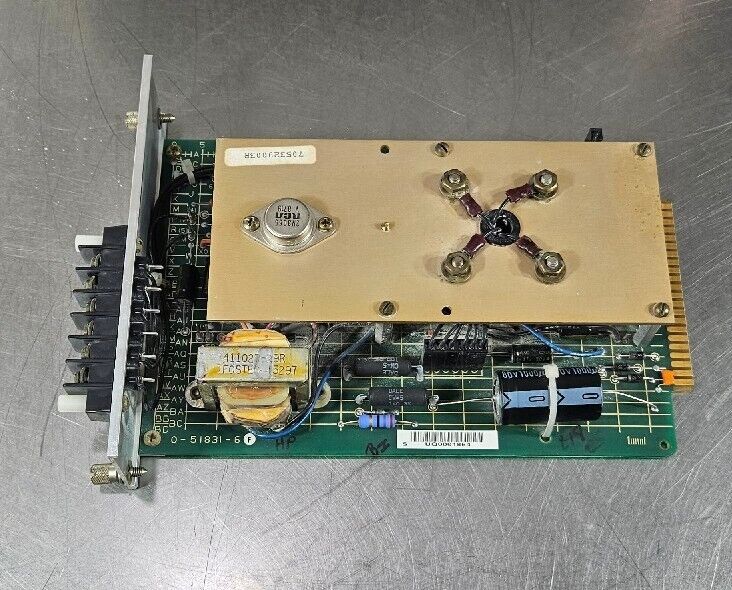 Reliance Electric 0-51831-6F Industrial Control System.                Loc 3E-29